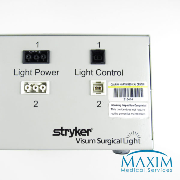 Stryker Visum 600 Power Supply Box