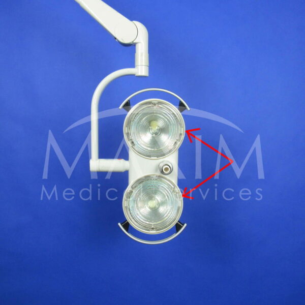 LHP1HR0020-U - 7 Heraeus Hanaulux 2000 Series Standard Lens (Used)