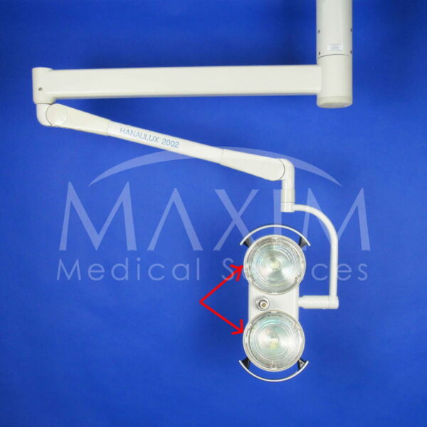 LHP1HR0020-U - 8 Heraeus Hanaulux 2000 Series Standard Lens (Used)
