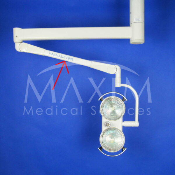 SA01HR2200 - 22 Heraeus Hanaulux 2002 Spring Arm