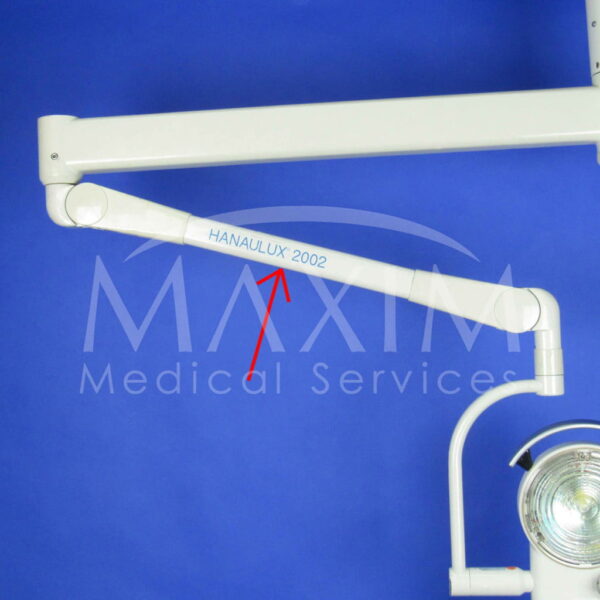 SA01HR2200 - 23 Heraeus Hanaulux 2002 Spring Arm
