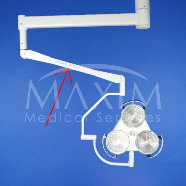 SA01HR2300 - 13 Heraeus Hanaulux 2003 Spring Arm