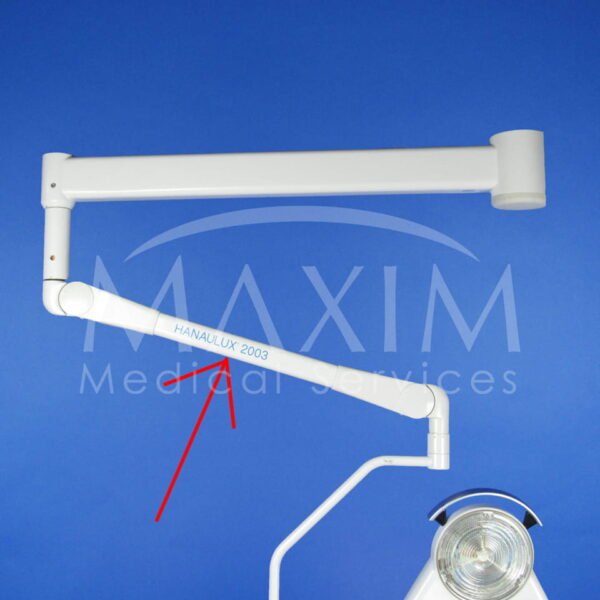 SA01HR2300 - 14 Heraeus Hanaulux 2003 Spring Arm
