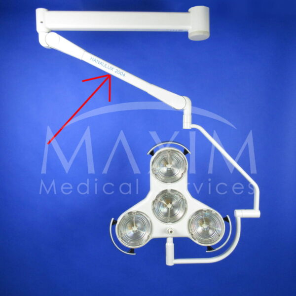 SA01HR2400 - 20 Heraeus Hanaulux 2004 Spring Arm