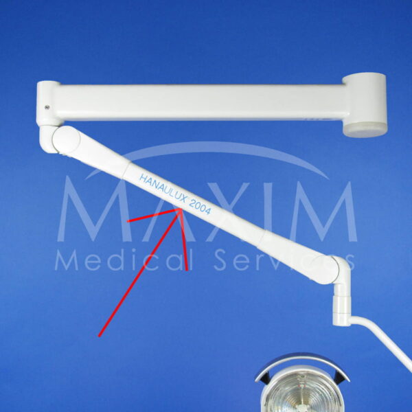 SA01HR2400 - 21 Heraeus Hanaulux 2004 Spring Arm
