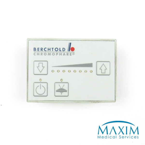 Berchtold Chromophare X-Series Controller Key Pad With Endo Light