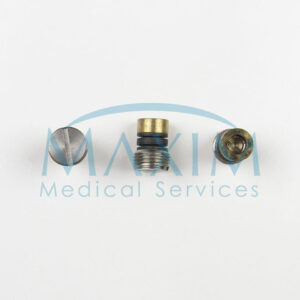 SLPHR060M - 1 Heraeus Hanaulux London, 2000 Series / ALM, Maquet X'Ten Brake Screw, M12x1x6 (L=15.8)