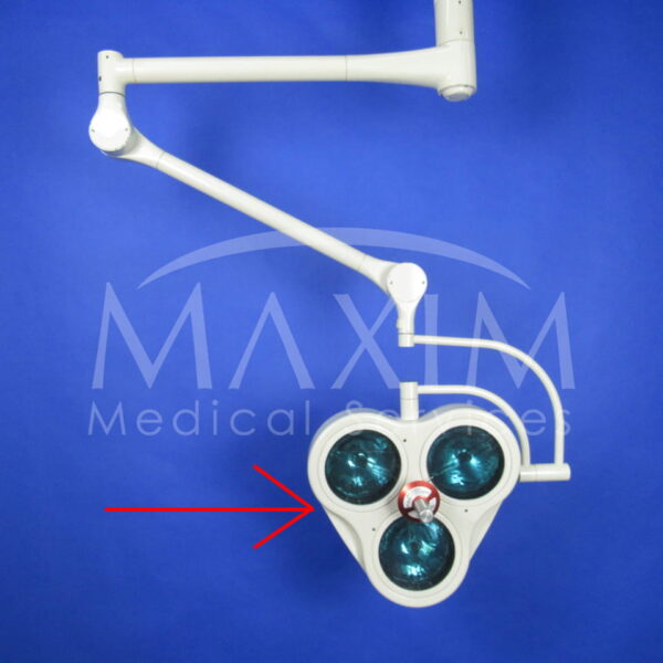 LH01HRHXLOND - 6 Heraeus Hanaulux London Light Head
