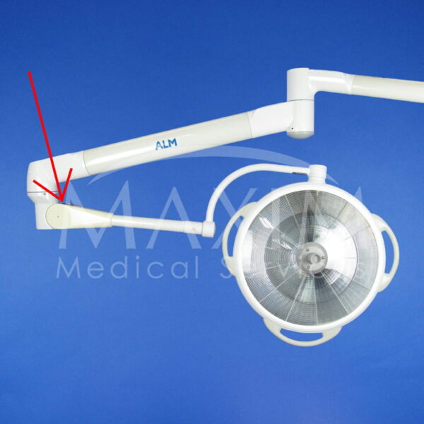SA01AL6995 - 6 ALM PRX 6000 Spring Arm