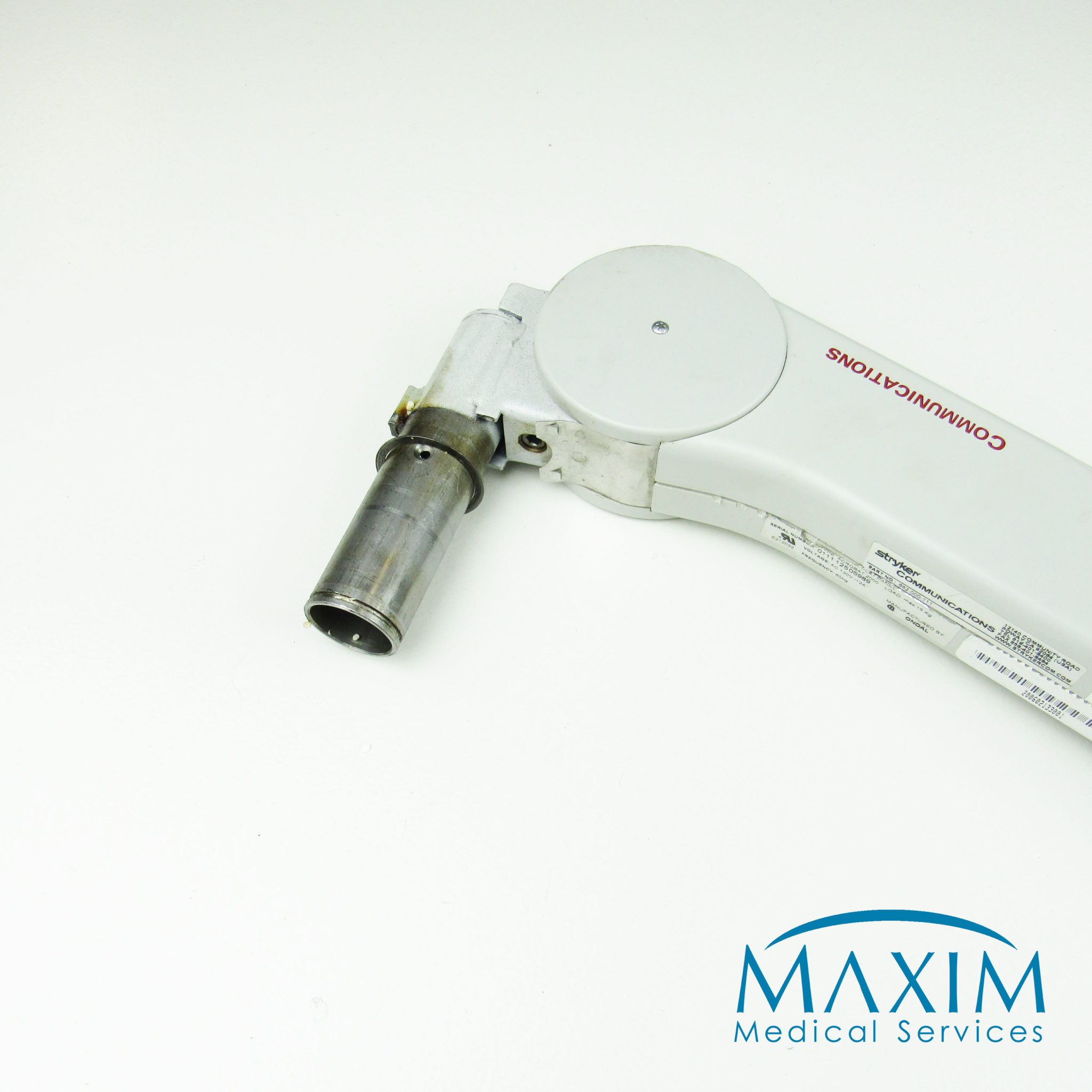 Stryker Visum 450 / Visum 600 Flat Panel Spring Arm - Maxim Medical