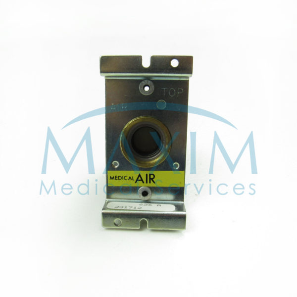 Beacon Medaes Medical Air Straight Rough-In Assembly