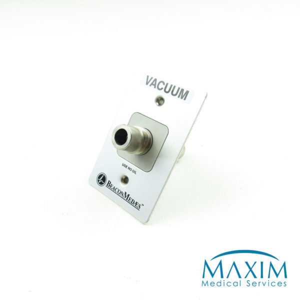 Beacon Medaes Vacuum DISS Latch Valve