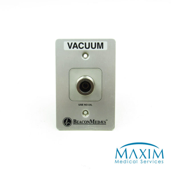 Beacon Medaes Vacuum DISS Latch Valve