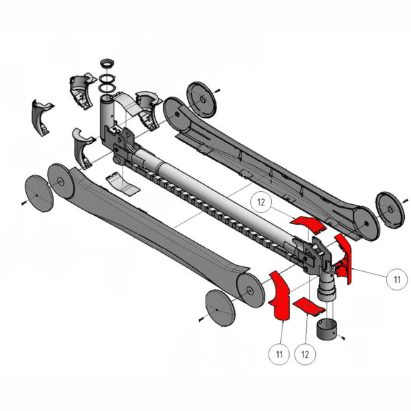 Acrobat 3000 Front Cover Kit