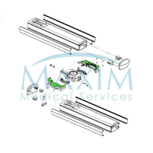 Maquet Modutec Straight L Low Bearing Cover