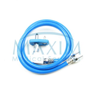 GH01HR10C2 - 2 Heraeus Nitrous Oxide DISS Gas Hose, 3'