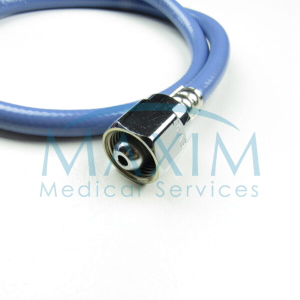 GH01HR10C6 - 2 Heraeus Evacuation DISS / Chemetron Gas Hose, 3'