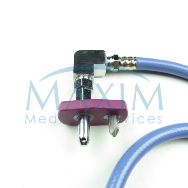 GH01HR10C6 - 3 Heraeus Evacuation DISS / Chemetron Gas Hose, 3'