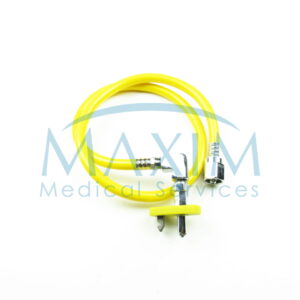GH01NSDCA3 - 1 Medical Air DISS / Chemetron Gas Hose, 3'