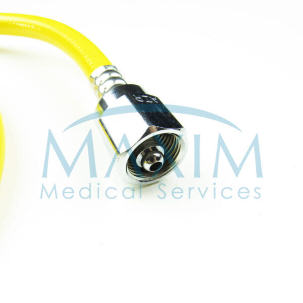 GH01NSDCA3 - 2 Medical Air DISS / Chemetron Gas Hose, 3'