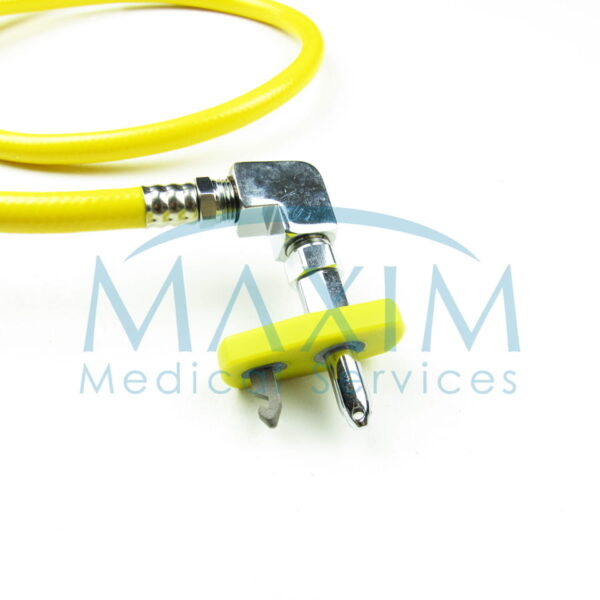GH01NSDCA3 - 3 Medical Air DISS / Chemetron Gas Hose, 3'
