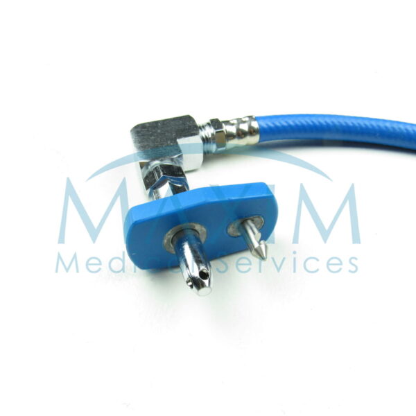 GH01NSDCN2O3 - 3 Nitrous Oxide DISS / Chemetron Gas Hose, 3'