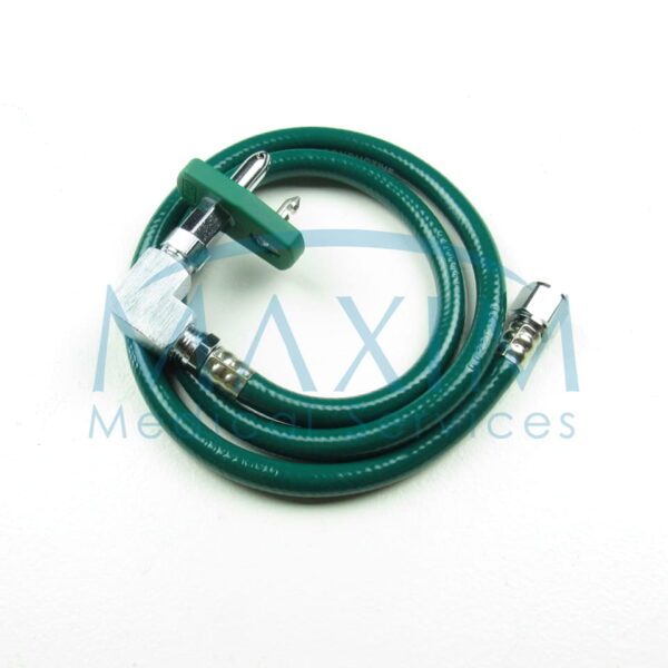 GH01NSDCO3 - 1 Oxygen DISS / Chemetron Gas Hose, 3'