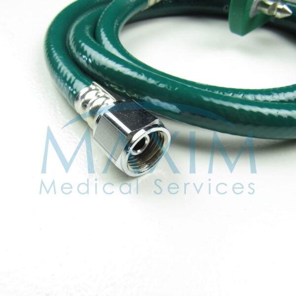 GH01NSDCO3 - 2 Oxygen DISS / Chemetron Gas Hose, 3'