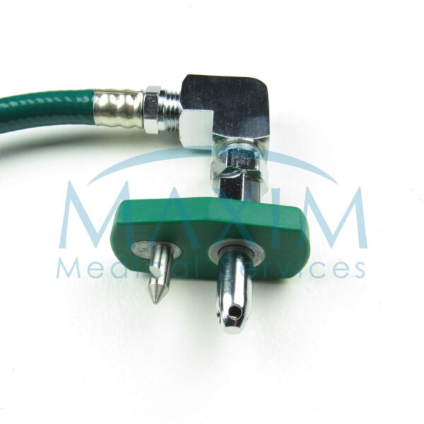 GH01NSDCO3 - 3 Oxygen DISS / Chemetron Gas Hose, 3'