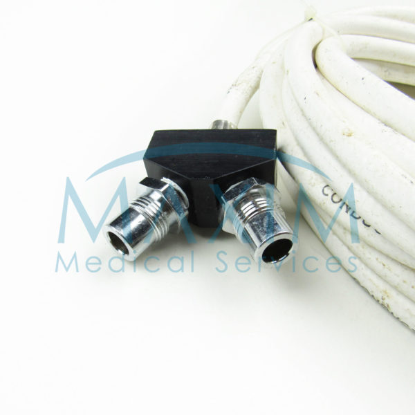 GH01NSDDDV20 - 3 Vacuum DISS / Dual DISS Gas Hose, 20'