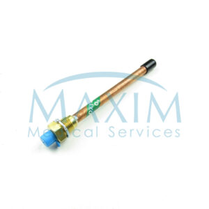 GVP1NS2002 -1 Oxygen DISS Gas Riser with Check