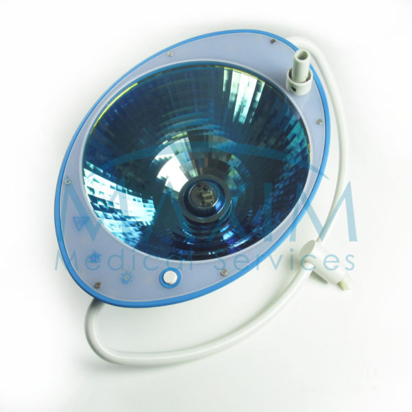Heraeus Hanaulux Blue 80 Glass Disc
