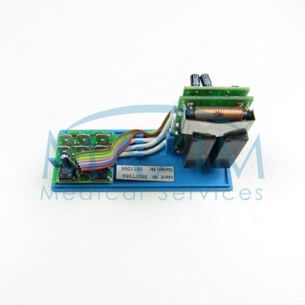 LHP1HR3071 - 3 Maquet / Heraeus Hanaulux Blue 80 Carrying Plate
