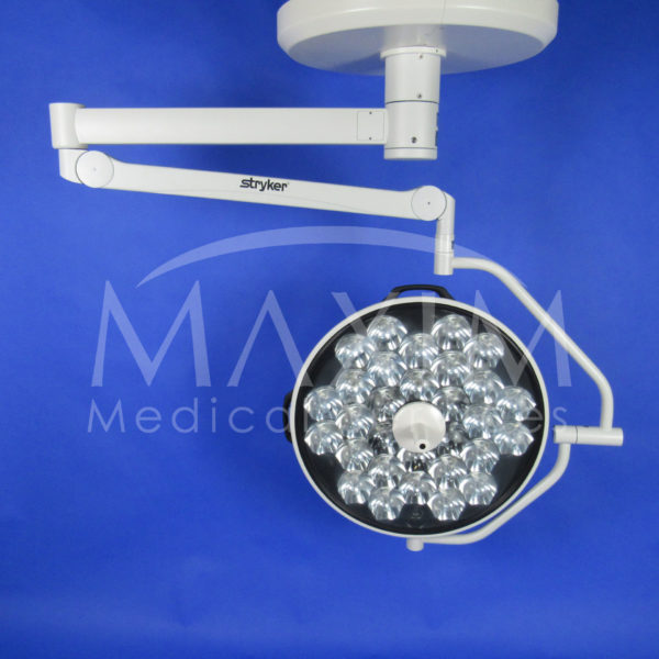 Stryker Visum LED 5-Pole Single Surgical Light System