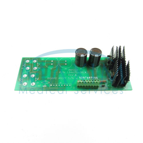 Amsco / Steris Quantum / SQ140 / SQ240 Single Power Control Board