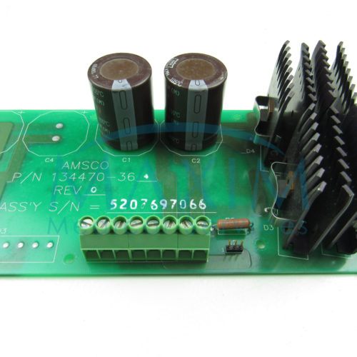 Amsco / Steris Quantum / SQ140 / SQ240 Single Power Control Board