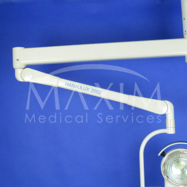 Heraeus Hanaulux 2002 Standard Single Surgical Light System