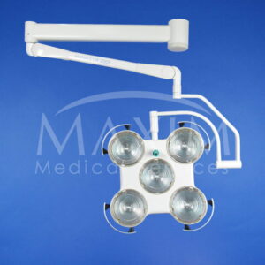 SL09HR2005-I - 1 Heraeus Hanaulux 2005 Improved Single Surgical Light System