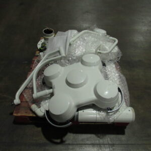 SL09HR2F55-26-I Heraeus Hanaulux 2005 / 2005 / 26″ Flat Panel Improved Triple Surgical Light System