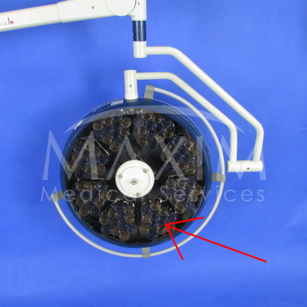 Berchtold Chromophare E-558 / E-668 Hexagon LED Module