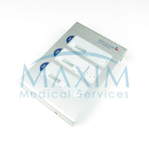 LHP1BTE302 - 1 Berchtold Chromophare E-Series Triple Flush Mounted Wall Control with Communication Interface