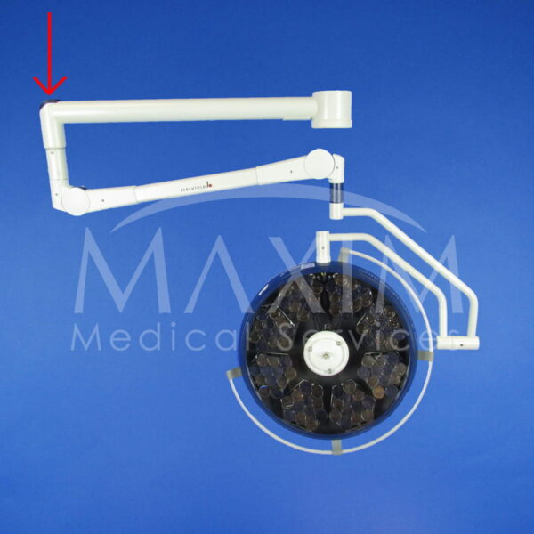 Berchtold Chromophare E-Series Blue Suspension Cover