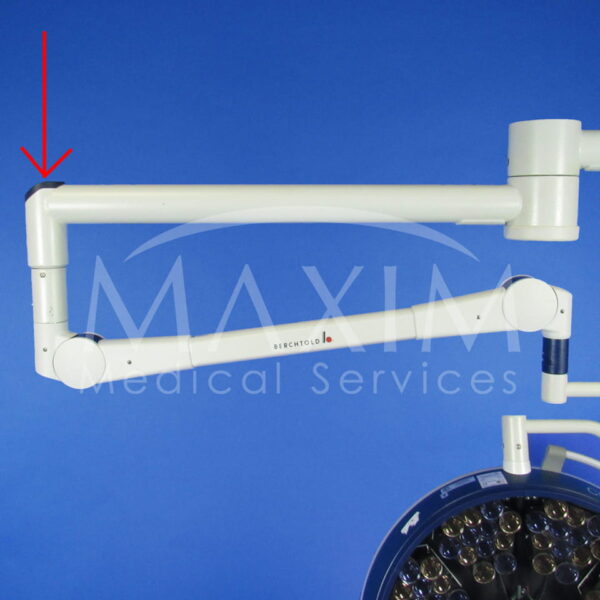 SLP1BT8862 - 6 Berchtold Chromophare E-Series Blue Suspension Cover