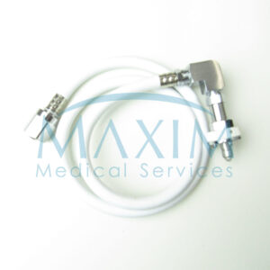 GH01HR1005 - 1 Heraeus Vacuum Female DISS / Male Ohmeda Gas Hose, 3'