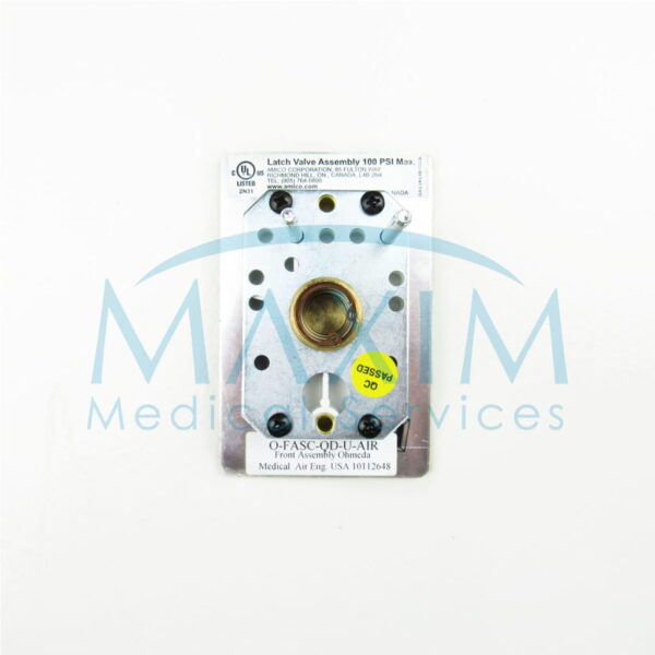 GVP1ACQD-AIR - 3 Amico Medical Air Ohmeda Latch Valve