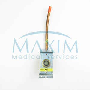 Beacon Medaes Medical Air Rough-In with Straight Pipe
