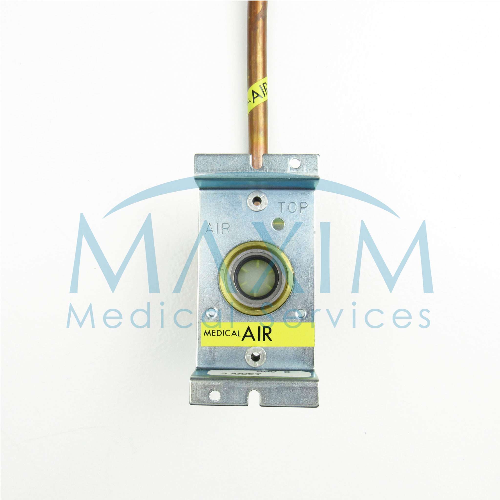 Beacon Medaes Medical Air Rough-In with Straight Pipe