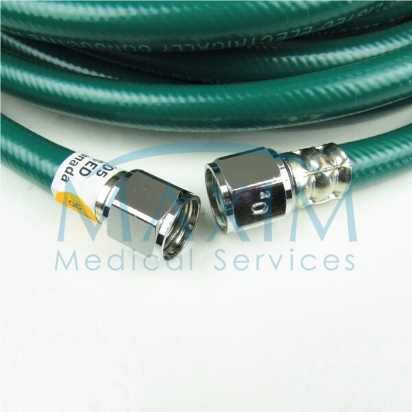 GH01AV0010-U (2) Amvex Oxygen Female DISS / Female DISS Gas Hose, 20'