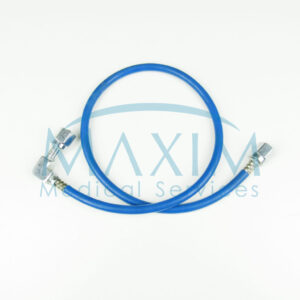 GH01AV90N2O3 - 3 Amvex Nitrous Oxide Female DISS / 90 Degree Female DISS Gas Hose, 3'