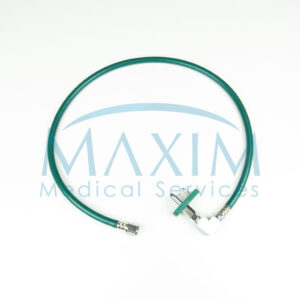 GH01HR10C1-U (1) Heraeus Oxygen Female DISS / Male Chemetron Gas Hose, 3'